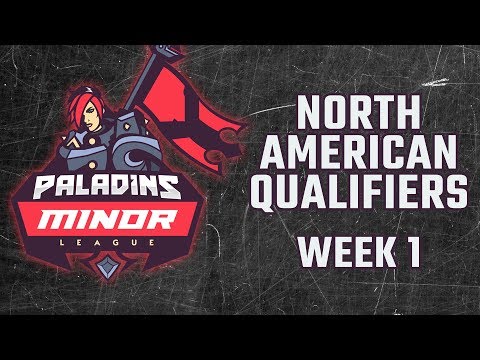 PML Qualifiers 2019 - North America - Week 1 - Boork vs Ferocity