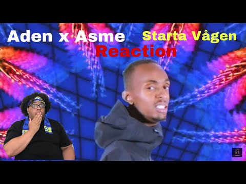 Reaction To Swedish Rap/Hip Hop - Aden x Asme - Starta Vågen