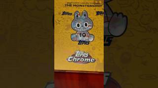 TOPPS CHROME labubu? HOBBY BOX #toppschrome #labubu #topps