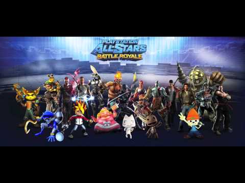 Playstation All-Stars Battle Royale Music: Black Rock Stadium - Jak & Daxter
