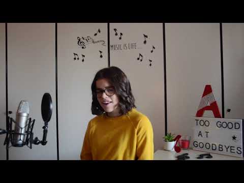 Sam Smith - Too good at goodbyes (Cover)