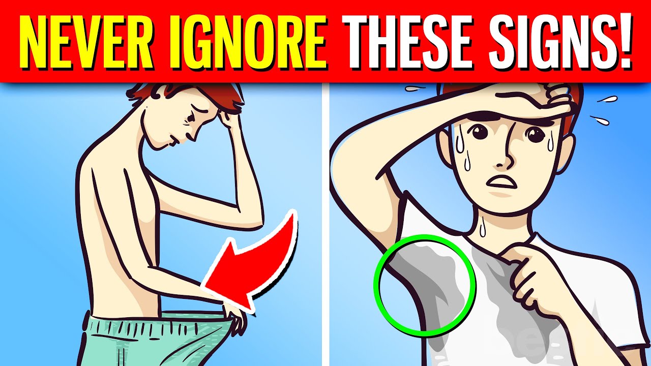 14 Health Symptoms That Men Should NEVER Ignore