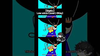 Japanese singer covering this song🎙 #static #hatsunemiku #flavorfoley  #vocaloid  #shorts