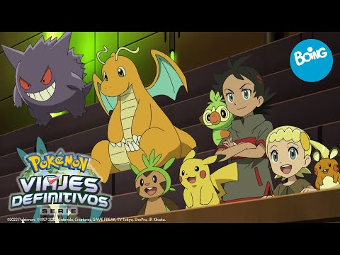 Viajes Definitivos Pokémon | En el Gimnasio | Boing