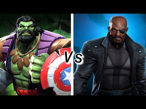 Eternity of Pain (EOP) Anger-Week 2: Easiest option- Nick Fury makes Overseer look easy