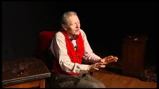 Rod Goodall as The Manager in Faith Healer, by Brian Friel