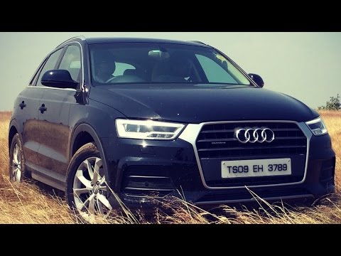 AUDI Q3 2016 (Aerial Cinematography)