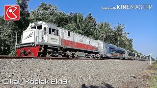 preview picture of video 'Kompilasi Kereta Api Ngebut di PJL 627 Bencorejo, Purworejo'