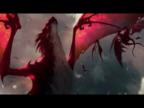 Discovering Dragons: The Creation Myth & The Gem Dragons | DnD Lore