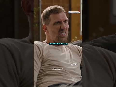 Dirk Nowitzki gets emotional talking about playing against Kobe Bryant 🥺