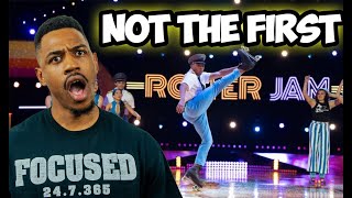 The original Rollerjam was about roller derby