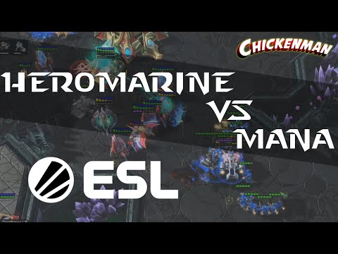 HeroMarine vs MaNa ESL Open Cup #35 EU