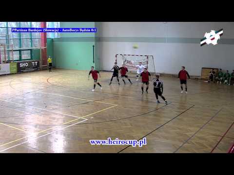 Heiro Futsal Cup 2013 / Play-off - Partizan Bardejov (SVK) - Autoborys Będzin 2-3