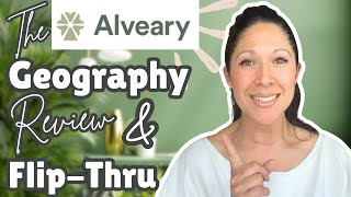 Best Geography Curriculum for Homeschoolers || Review & Flip- Through || The Alveary