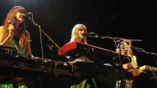 Au Revoir Simone - Another Likely Story (Aeroplane Remix)