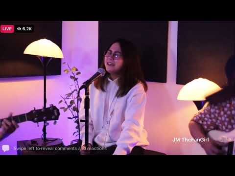 210614 Yeng Constantino - Magasin Eraserheads Cover (Surprise Livestream)