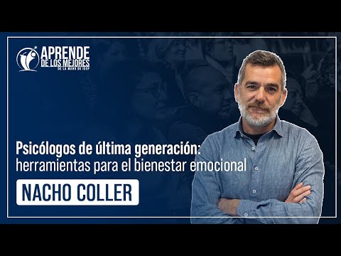 Nacho Coller - Seminario Psicólogos de última generación