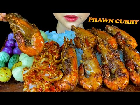 EATING SPICY||PRAWN CURRY, ONION CHILLI SALAD, THAI...