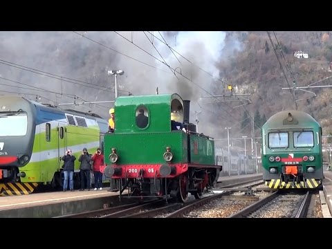 Canzo-Asso - Strenna FNM 2015, manovre e dettagli della Gr.200-05