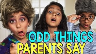 Annoying Things Parents Say // GEM Sisters