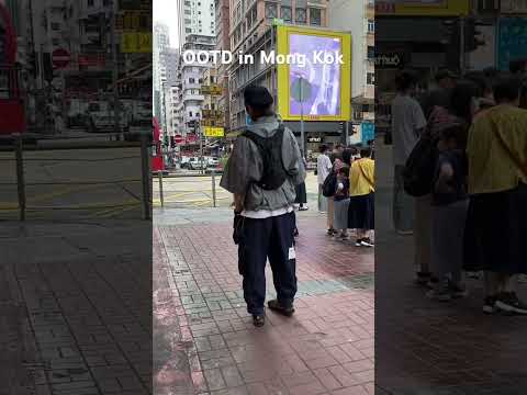 Mong kok #ootd #outfits #verão #azul
