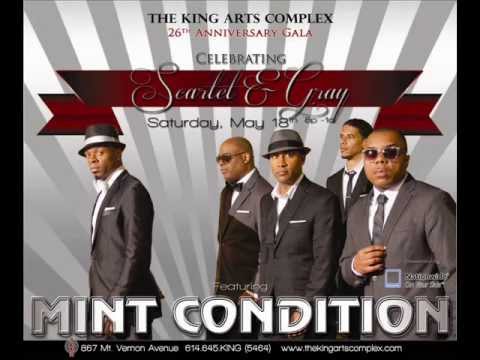 Stokley Williams of Mint Condition - The King Arts Complex