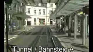 preview picture of video 'Straßenbahn Plauen linia 4 cz.II'