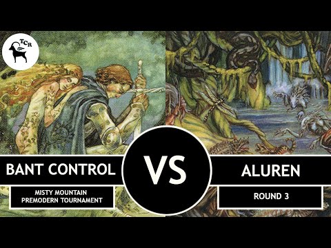Premodern Bant Control vs Aluren - Misty Mountain Tournament Round 3