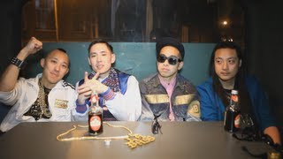 Far East Movement "Live My Life" Set Visit