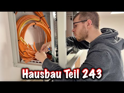 House Building Part 243! (Starting the Network Cabinet) ElektroM