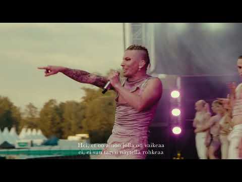 Video thumbnail for Elämä tuulee beibi