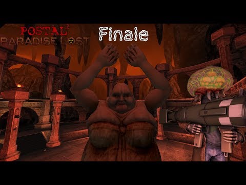 Postal 2 Paradise Lost [Finale] - Saving Champ and Defeating the Ogre of the Fire