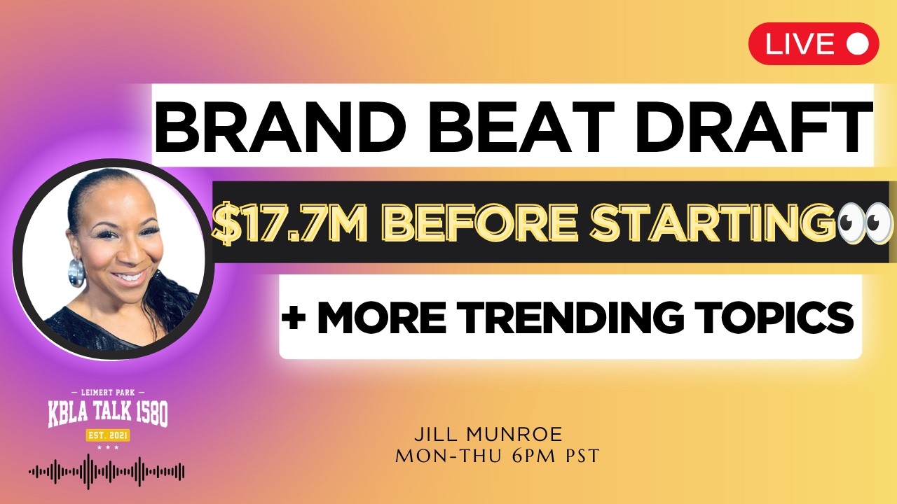 Shedeur Sanders Proves Brand Beats Draft + Michael Heads Home After Huge Box Office Run