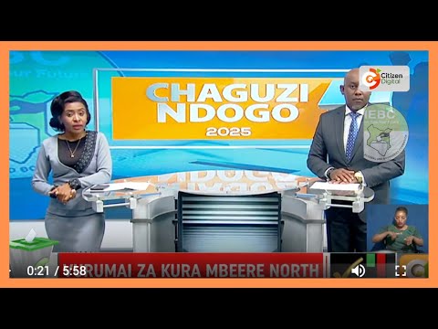 Polisi wakabiliana na vijana waliotaka kuvamia kituo cha kuhesabu kura Siakago Social Mbeere North