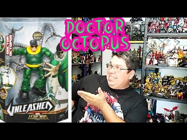 Vídeo relacionado con Marvel Doctor Octopus Ultimate Retro Logo Camiseta