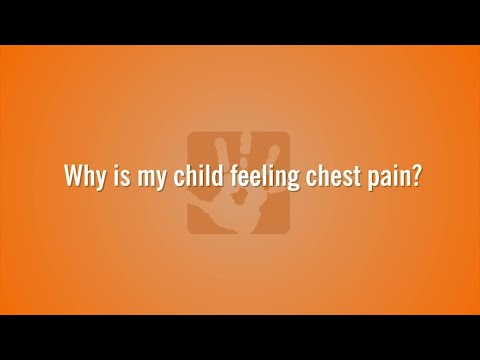 Pediatric Chest Pain