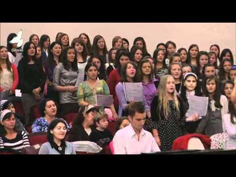 Corul de fete Bis.Gloria Bujac 16 octombrie 2011