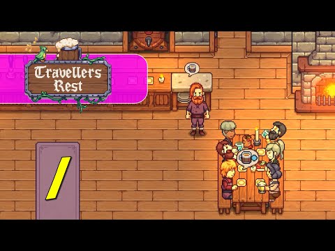 Travellers Rest - Let's Play Ep 1