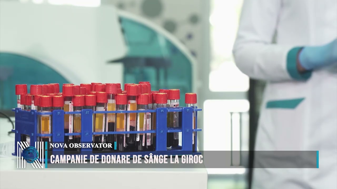 CAMPANIE DE DONARE DE SÂNGE LA GIROC