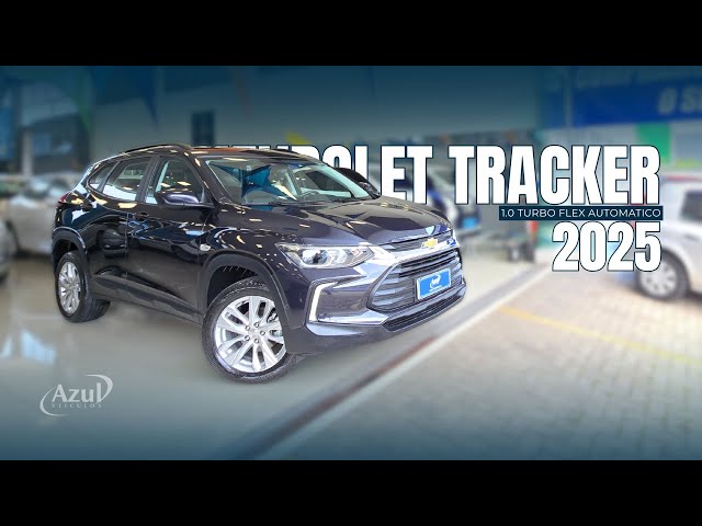 Vídeo CHEVROLET TRACKER 1.0  TURBO FLEX AUTOMÁTICO