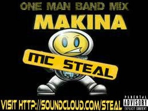 MC STEAL 1 MAN BAND MIX JANUARY 2014