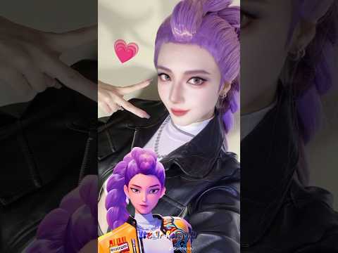 K-pop demon hunters singing "GOLDEN"||#kpopdemonhunters #sajaboys #huntrix #rumi #jinu K-POP COSPLAY