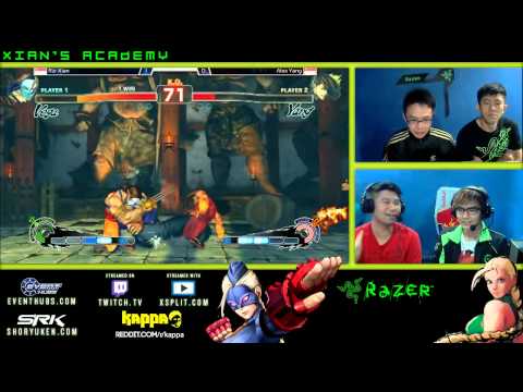 Razer Xian's Academy Episode 28 Random Matches - 1 / 6