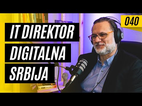 IT direktor, razvoj startupa u Srbiji, investicije | Nebojša Bjelotomić  | #Biznis priče #40
