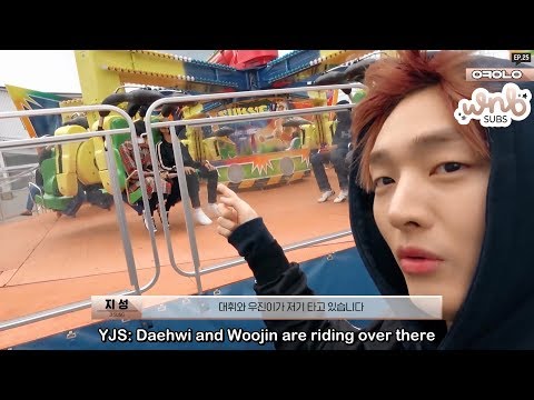 [ENG SUB] 180824 Okay Wanna One Ep 25 - Overseas Tour Behind (Australia Episode) by WNBSUBS