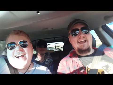 Karhuveljet reissussa - Algarin vesiputoukset bonus