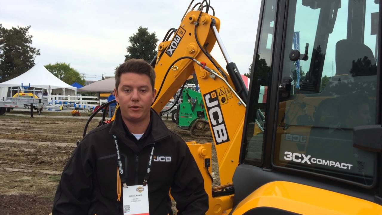 1-Minute Manager's Edge: JCB 3CX Backhoe Loader