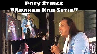 Download lagu Poey Stings (Adakah Kau Setia) Dabo Singkep, Indonesia mp3