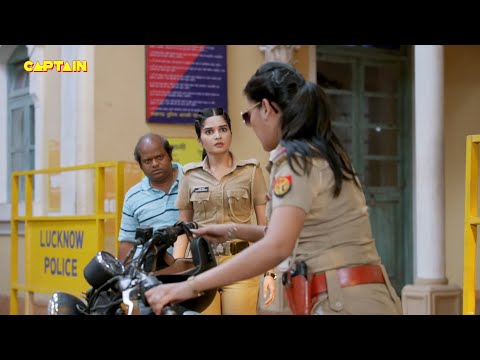 Haseena को जाना पड़ गया Karishma Singh की जान बचाने के लिए || Maddam Sir - Ep.134