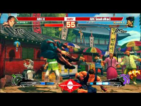 ARK V - Super Street Fighter 4 AE 2012 - ARK XI vs. ARK SmokeMaxX